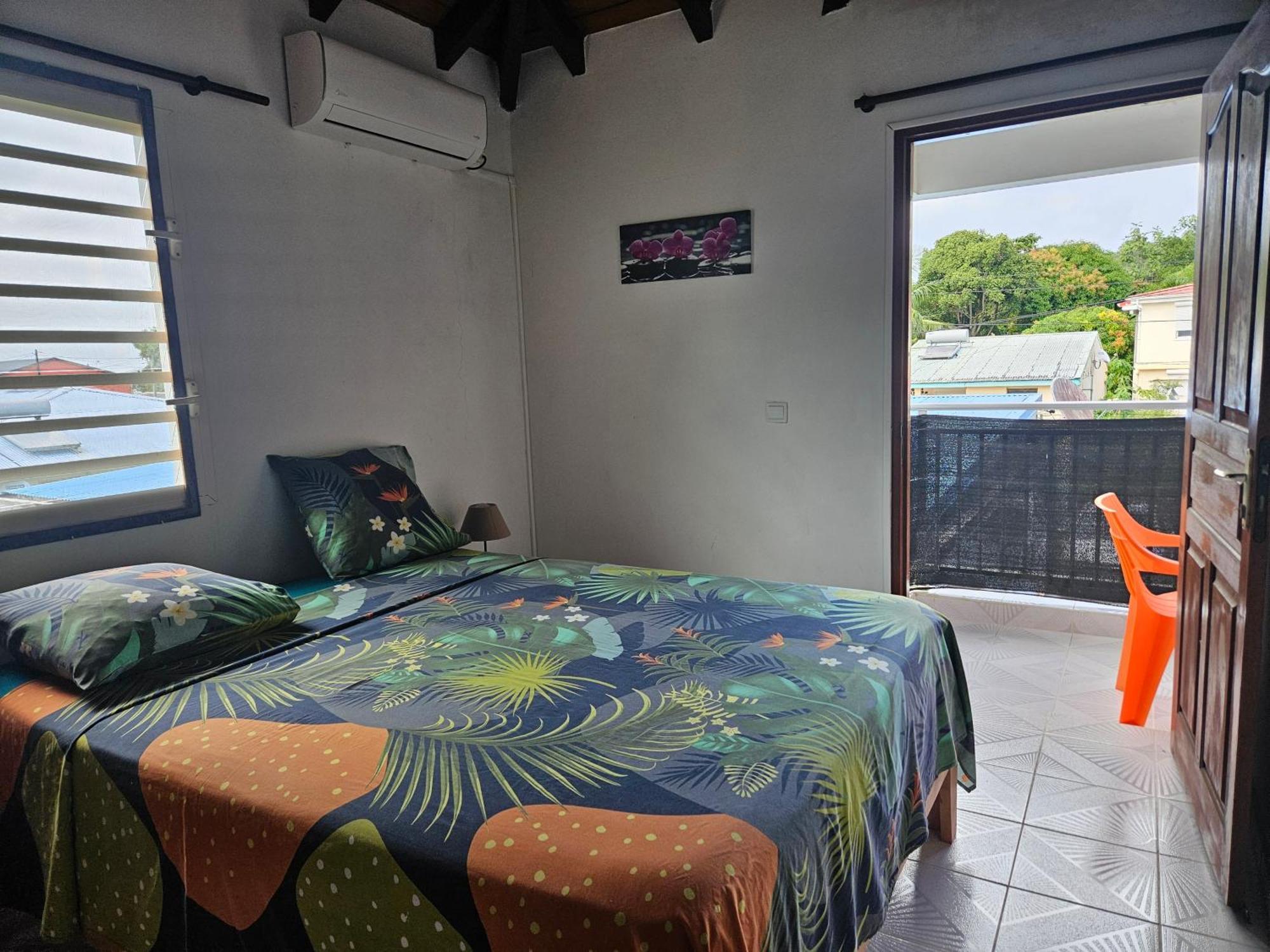 Duplex La Riviere Villa Deshaies Exterior foto