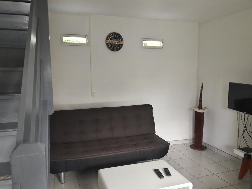 Duplex La Riviere Villa Deshaies Exterior foto
