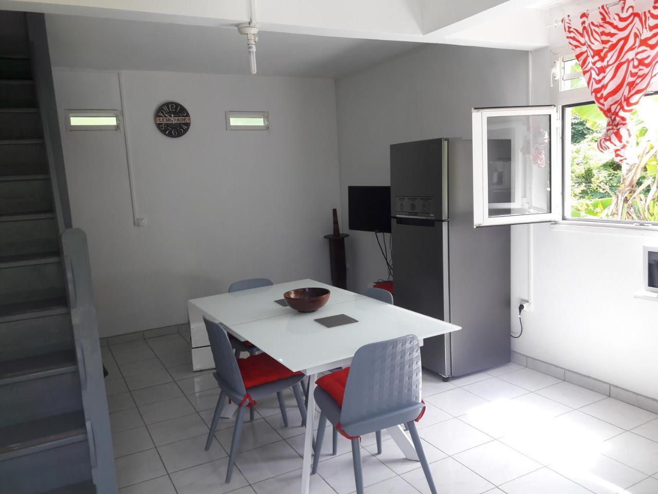 Duplex La Riviere Villa Deshaies Exterior foto